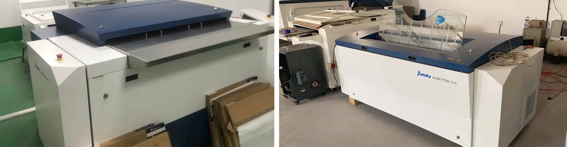 গুণ সিটিপি প্লেট তৈরির মেশিন কারখানা