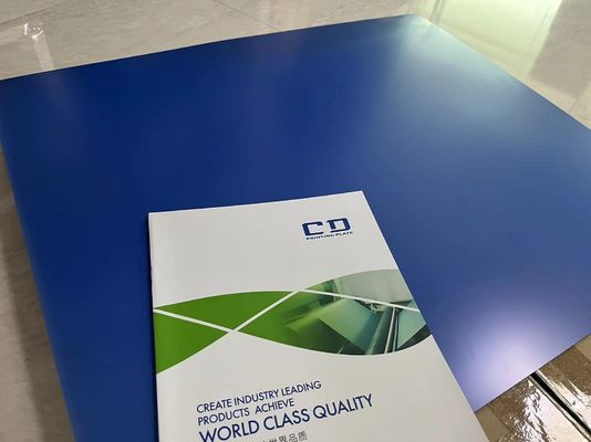 Single Layer CTCP Printing Plates 0.30mm High-Precision Printing