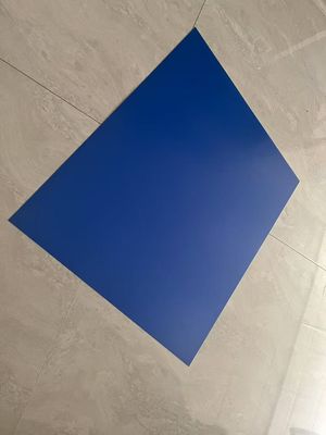 নীল মুদ্রণ চাহিদার জন্য 24 মাসের গ্যারান্টি নীল ডাবল সিটিপি প্রিন্টিং প্লেট