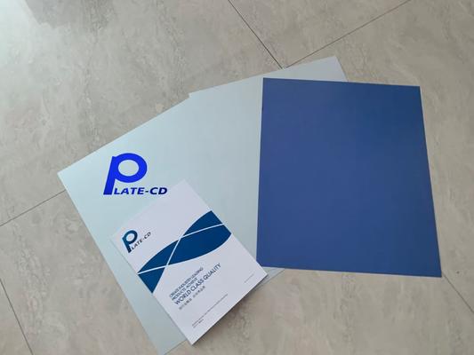 ১৮ মাসের বৈধতার সাথে প্রক্রিয়াবিহীন সিটিপি প্লেট এবং ২২-২৫ সেকেন্ডের উৎপাদন সময় ১০০,০০০-২০০,০০০ ইমপ্রেশনের জন্য