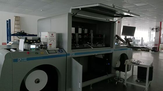 একবর্ণ দ্বিমুখী মুদ্রণ বুদ্ধিমান ডিজিটাল মুদ্রণ যন্ত্র যা পরিচালনার জন্য ভিজ্যুয়াল অপারেশন ইন্টারফেস সরবরাহ করে