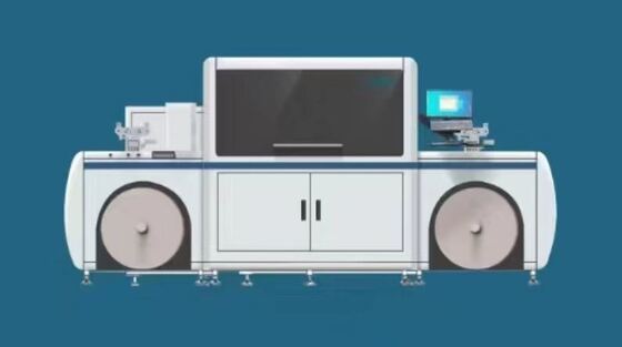 সর্বোচ্চ মুদ্রণের গতি 6001200dpi 100mmin ডিজিটাল প্রিন্টিং প্রেস যা জল-ভিত্তিক পিগমেন্ট কালি এবং উন্নত মুদ্রণের জন্য ভিজ্যুয়াল অপারেশন ইন্টারফেস ব্যবহার করে