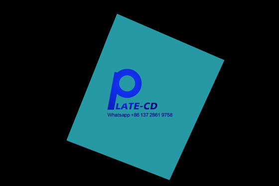 সবুজ / নীল লেপ পজিটিভ পিএস প্লেট পিএস মুদ্রণ প্লেট 22-25s উৎপাদন সময়