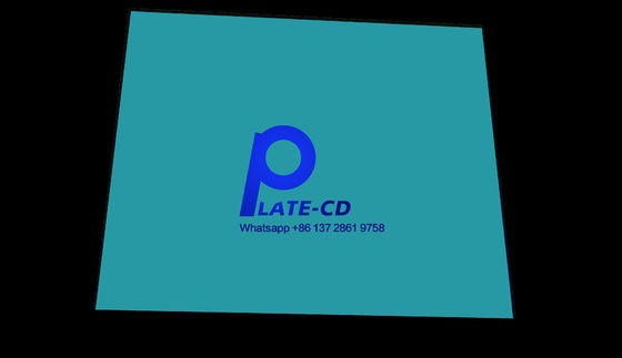 0.15-0.3mm পুরু পিএস প্রিন্টিং প্লেট অ্যালুমিনিয়াম প্রিন্টিং প্লেট