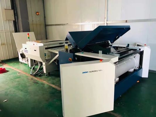 Thermal Computer Plate Machine 0.15-0.4mm UV CTP  Machine 55 Pcs/H