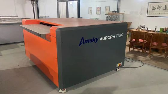 Max 1400X1280mm Offset Plate Making Machine 5.5KVA Thermal CTP Platesetter