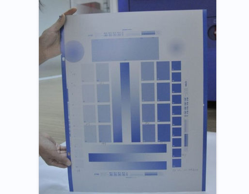 অ্যালুমিনিয়াম ডাবল কোটিংযুক্ত সি টি পি প্লেট থার্মাল সেনসিটিভ ডাবল লেয়ার