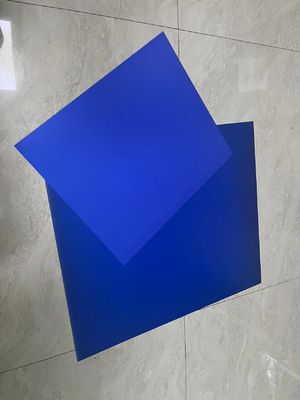 উচ্চ তাপমাত্রা বেকিং এবং ফ্লোরিনেশন সহ সিটিপি মুদ্রণ প্লেট