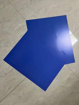0.30mm Offset Double Layer CTP Printing Plate Blue Coating Fast Sensitive Speed