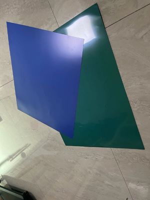 পরিবেশ বান্ধব সুরক্ষা নীল সিটিসিপি মুদ্রণ প্লেট মাল্টি-ফাংশনাল