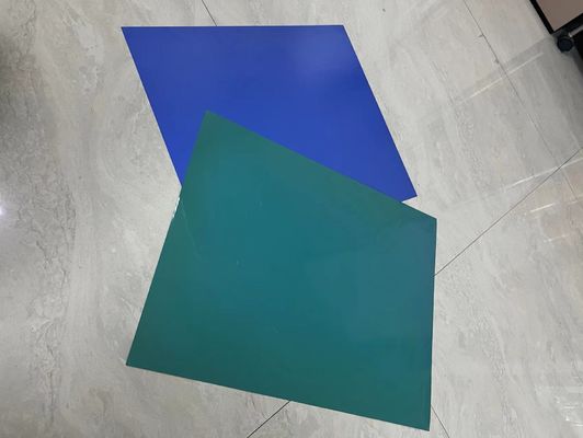 সবুজ লেপ রঙ পিএস প্রিন্টিং প্লেট প্রচলিত অ্যানালগ প্লেট