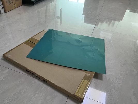 অফসেট প্রিন্টিং মেশিনের জন্য কাস্টম সিঙ্গেল কোট গ্রিন পিএস প্রিন্টিং প্লেট