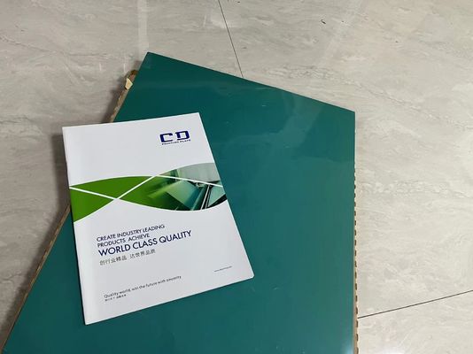 অফসেট প্রিন্টিং মেশিনের জন্য কাস্টম সিঙ্গেল কোট গ্রিন পিএস প্রিন্টিং প্লেট