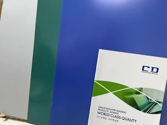 সিটিসিপি প্লেট ইউভি সিটিপি প্লেট অ্যালুমিনিয়াম উপাদান অফসেট প্রিন্টিং মেশিনের জন্য