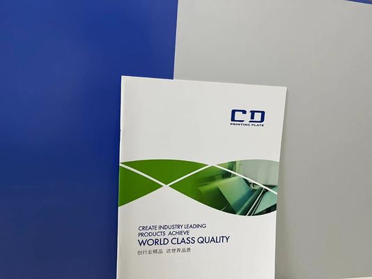 প্রসেসলেস সি টি পি প্রিন্টিং প্লেট ডি ও পি প্লেট বাণিজ্যিক এবং সংবাদপত্র মুদ্রণের জন্য