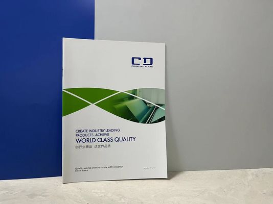 উচ্চ গ্রেডের বাণিজ্যিক মুদ্রণ সহ প্রক্রিয়া-বিহীন সি টি পি প্রিন্টিং প্লেট