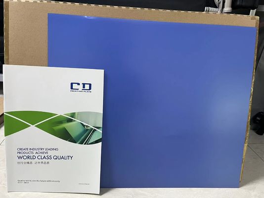 CTCP প্রিন্টিং প্লেট পজিটিভ CTCP প্লেট সংবাদপত্র মুদ্রণের জন্য একক স্তর