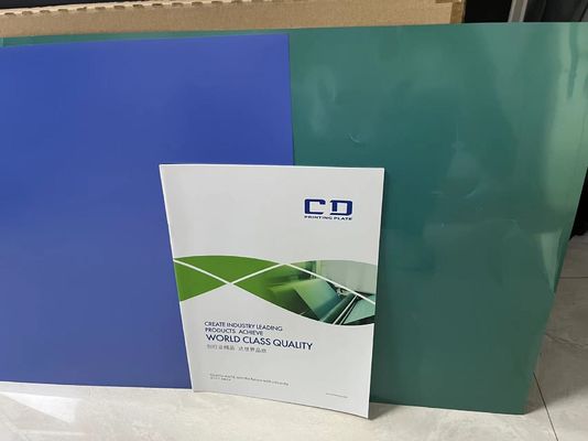 CTCP প্রিন্টিং প্লেট পজিটিভ CTCP প্লেট সংবাদপত্র মুদ্রণের জন্য একক স্তর