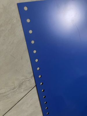 নীল ছিদ্রযুক্ত CTP প্লেট তাপীয় CTP প্লেট, ১৮ মাসের শেলফ লাইফ সহ