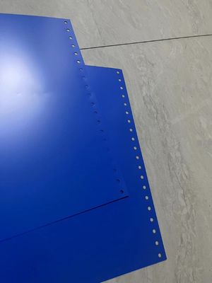 নীল তাপীয় CTP প্লেট বিস্তৃত লেজার শক্তি পরিসীমা এবং মুদ্রণ কৌশল সহ