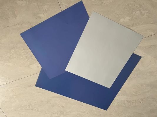 উন্নত মুদ্রণ মানের জন্য ধূসর সাদা প্রক্রিয়াহীন সিটিপি মুদ্রণ প্লেট