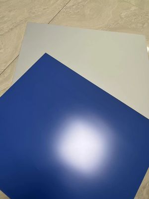 Guarantee Period 20 /M Processless Printing Plates Grayish White For Commercial Printing