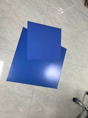 Blue Aluminum Single Layer CTP Plate For Offset Printing 0.30mm Thickness
