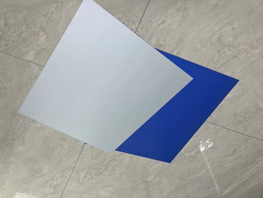 সাদা ০.১৫মিমি প্রসেসলেস সিটিপি প্লেট থার্মাল প্লেটসেটারের সাথে সামঞ্জস্যপূর্ণ