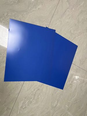 Aluminum Blue Thermal CTP Plate Maximum Coil 1350mm Printing Industry