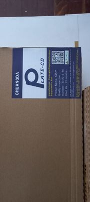 ডিওপি প্লেট বাণিজ্যিক মুদ্রণ প্রক্রিয়াহীন সিটিপি প্লেট 1030 * 800 মিমি সহ