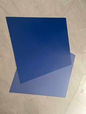 নীল মুদ্রণ চাহিদার জন্য 24 মাসের গ্যারান্টি নীল ডাবল সিটিপি প্রিন্টিং প্লেট