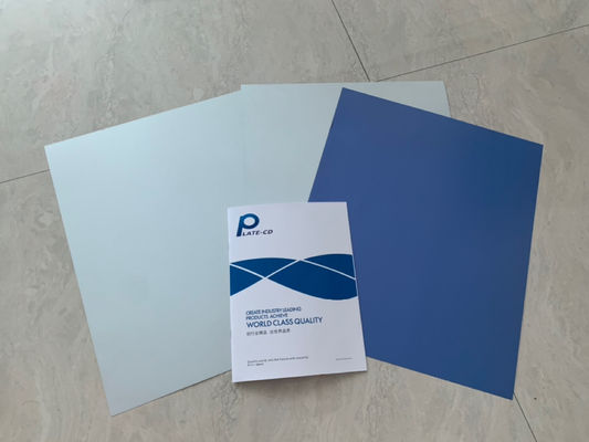 বাণিজ্যিক মুদ্রণের জন্য প্রক্রিয়াবিহীন সিটিপি প্লেট সিডি-আরএম 0.15 মিমি/0.30 মিমি