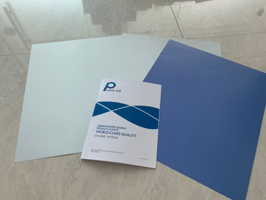 বাণিজ্যিক মুদ্রণের জন্য প্রক্রিয়া-বিহীন সিটিপি প্লেট ০.১৫মিমি/০.৩০মিমি