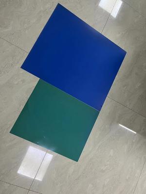 কম্পিউটার টু প্লেট প্রিন্টিংয়ের জন্য 50-85mj/cm2 এক্সপোজার শক্তি সহ নিরাপদ হালকা হলুদ প্রথম গ্রেড মানের সিটিসিপি প্রিন্টিং প্লেট