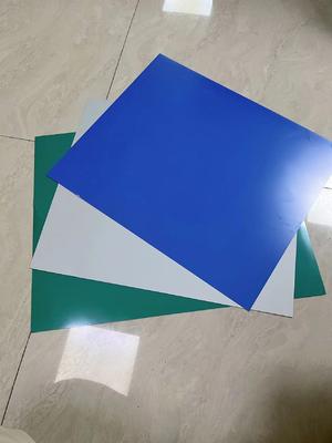 450*370*0.15mm CTCP Printing Plates with 50-85mj/cm2 Exposure Energy and 60000-80000 Prints for Offset Printing