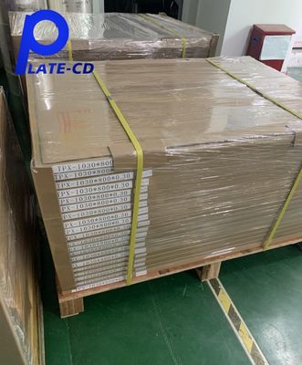 সেফ লাইটস সেফ হলুদ লাইটস ডাবল লেয়ার সিটিপি প্লেট প্রিন্টস ব্লুপ্রিন্টের জন্য সহজ