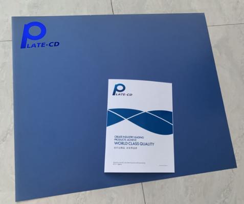 সিটিসিপি প্রিন্টিং প্লেট 120-140mJ/cm2 লেজার শক্তি এবং অফসেট প্রিন্টিংয়ের জন্য ইতিবাচক স্টাইল সহ