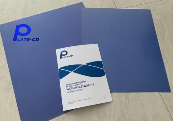 সিটিসিপি প্রিন্টিং প্লেট 120-140mJ/cm2 লেজার শক্তি এবং অফসেট প্রিন্টিংয়ের জন্য ইতিবাচক স্টাইল সহ