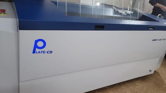 সর্বোচ্চ আউটপুট ১১৩০ বাই ৯৩০ ডিজিটাল প্লেট ইমেজিং মেশিন সেমি-অটোমেটিক এবং অটোমেটিক সরঞ্জাম ইমেজিং কাজ সমর্থন করে