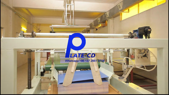 Book Printing Positive PS Plate aluminium printing plates 20 months Shelf life