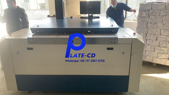 18 Degrees Celsius CTP Computer To Plate Machine Printing Equipment 830nm