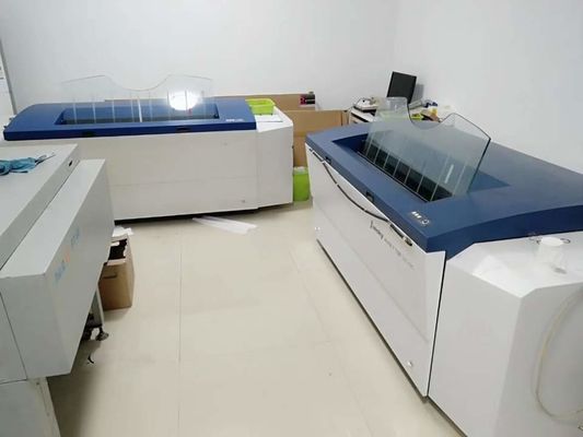 সঠিক 0.15-0.3mm সিটিপি প্রিন্টিং মেশিন মেকার আকার 2200X1100X1500