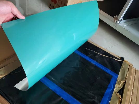 সবুজ লেপ CTCP পজিটিভ অফসেট প্রিন্টিং প্লেট সর্বোচ্চ আকার 1130x880mm