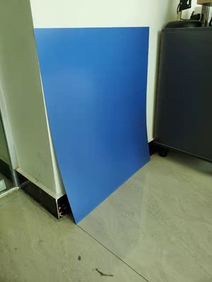 একক কোট সিটিপি অ্যালুমিনিয়াম অফসেট প্রিন্টিং প্লেট প্রসেসলেস প্রিন্টিং প্লেট ০.১৫মিমি