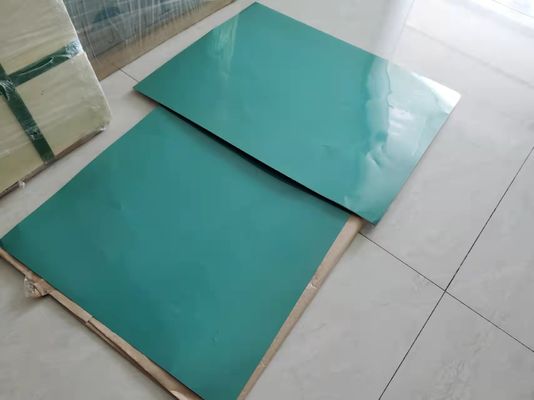 0.25মিমি অফসেট প্রিন্টিং সিটিসিপি প্রিন্টিং প্লেট সবুজ ফিনিশ 180000 বার