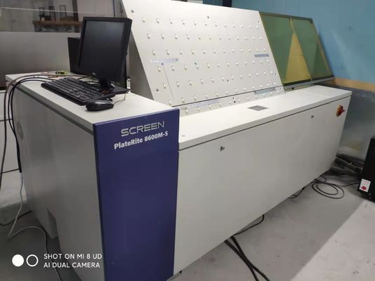 অফসেট প্রিন্টিং 400*350মিমি সিটিপি প্লেট তৈরি মেশিন নির্ভুল চিত্রগ্রহণ