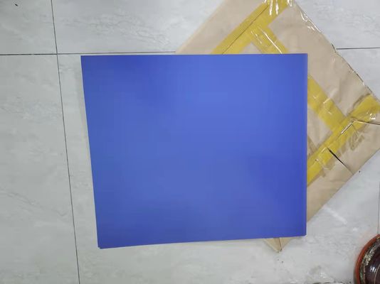 উচ্চ চকচকে অ্যালুমিনিয়াম উপাদান সহ ডাবল লেয়ার প্রিন্টিং থার্মাল সিটিপি প্লেট