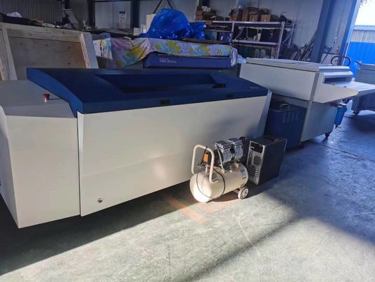 220 ভোল্ট সিটিপি ইউভিসিটিপি কম্পিউটার প্লেট তৈরির মেশিন ইউ 848 সেকেন্ড হ্যান্ড