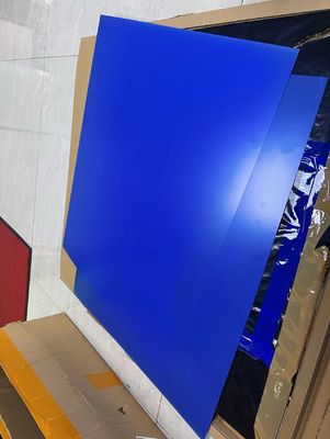 ইলেক্ট্রোকেমিক্যাল গ্রেইনযুক্ত অ্যালুমিনিয়াম সাবস্ট্রেট সহ নীল সিটিসিপি প্রিন্টিং প্লেট