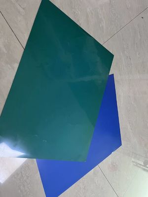 কাস্টমাইজড সাইজের অ্যালুমিনিয়াম সিটিপি প্রিন্টিং প্লেট, ইলেকট্রো-কেমিক্যাল গ্রেইনড সহ, ডেলাইট হ্যান্ডলিং এর জন্য